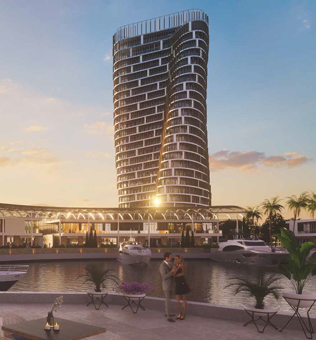 Ayia Napa – Two Beachfront Iconic Towers