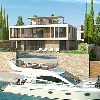 Ayia Napa-Luxurious Residence Villas on the Sea