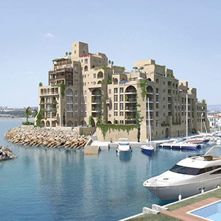 Limassol – Luxury Apartment Living on the Sea