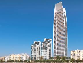 The Tallest Seafront Residential Tower in Europe