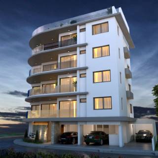 Larnaca – Apartments with amazing views of Town Centre