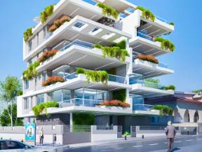 Larnaca – A High-End Project Composed of Two Buildings