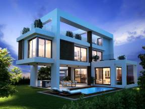 Protaras – Elegant Contemporary Design Villas