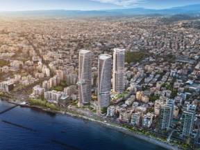 The Largest Mixed-Use Sky-Rise Development in the Mediterranean Region