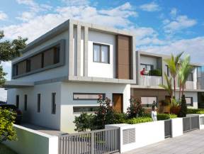 Nicosia – Luxury Villas Surrounded by Green Area